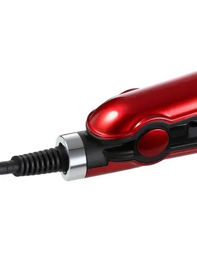 مكواة تصفيف وفرد الشعر Kemei KM-531 لتحصلي على إطلالة شعر ناعمة ومثالية