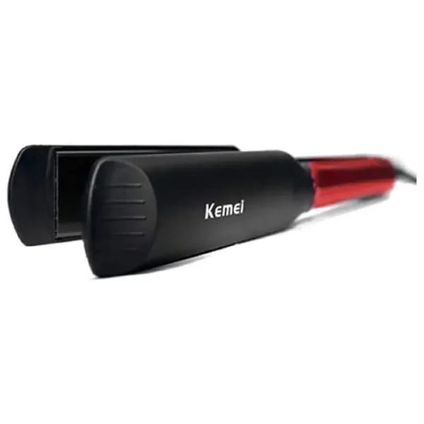 مكواة تصفيف وفرد الشعر Kemei KM-531 لتحصلي على إطلالة شعر ناعمة ومثالية