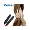 مكواة تصفيف وفرد الشعر Kemei KM-531 لتحصلي على إطلالة شعر ناعمة ومثالية